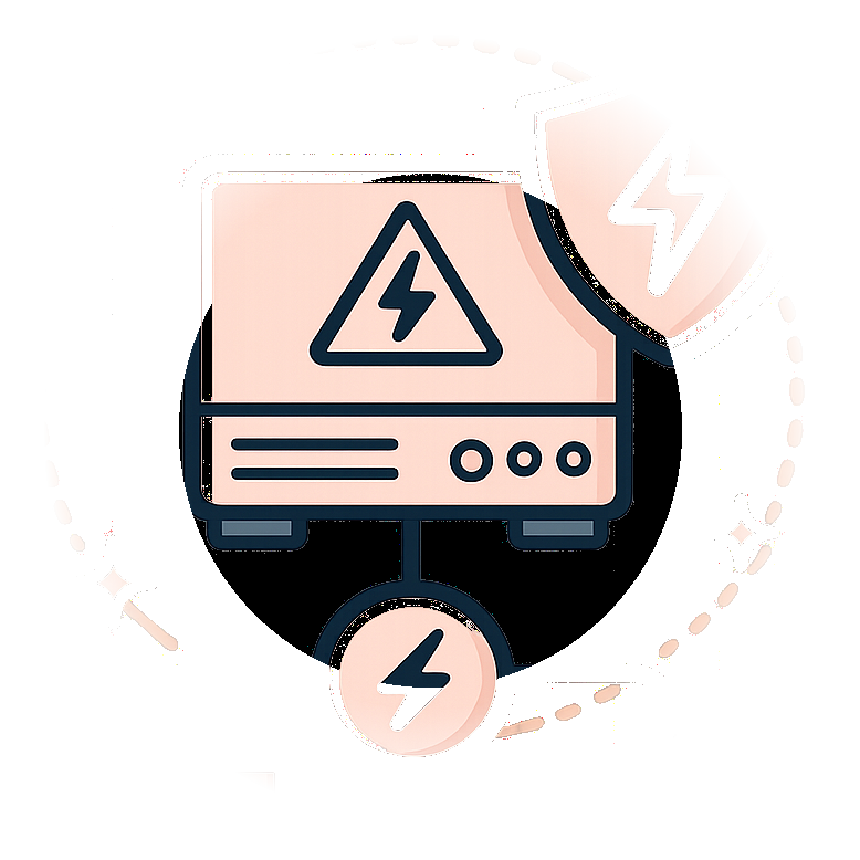 Power protection built in